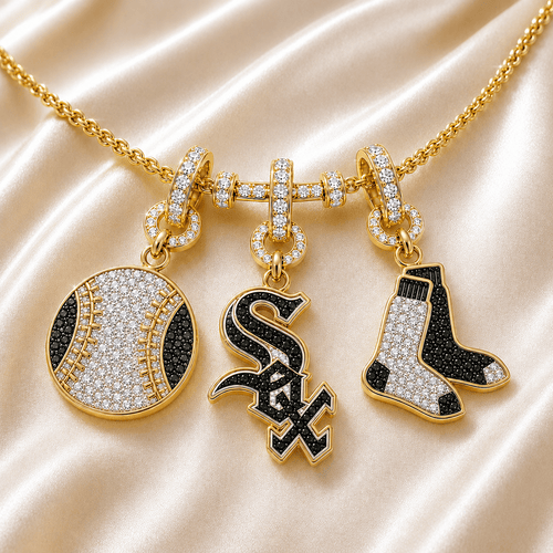 CWS Solid Gold Chain with Diamond Pendant TTTT