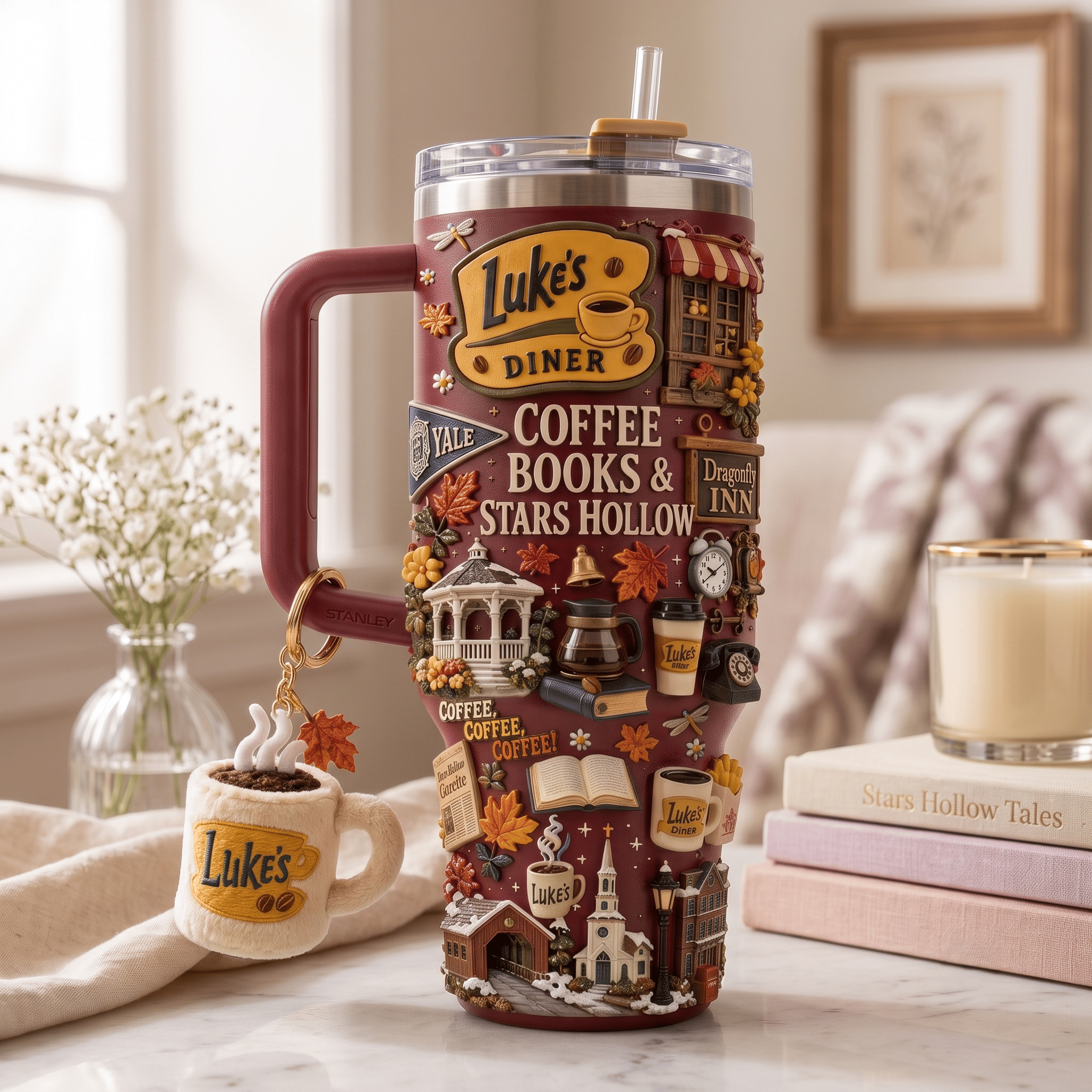 GMG 40oz Tumbler With Handle HTTT