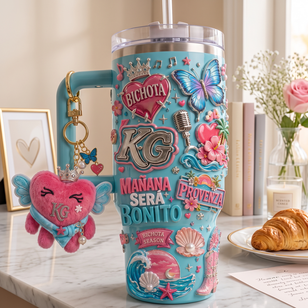 KRG 40oz Tumbler With Handle HTTT