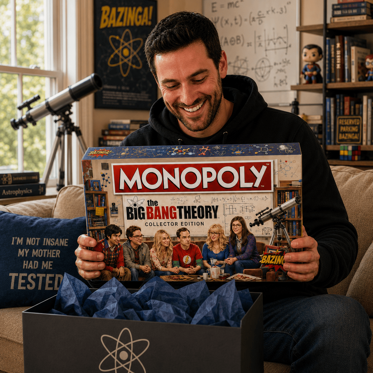 Premium TBBT Board Game BMD