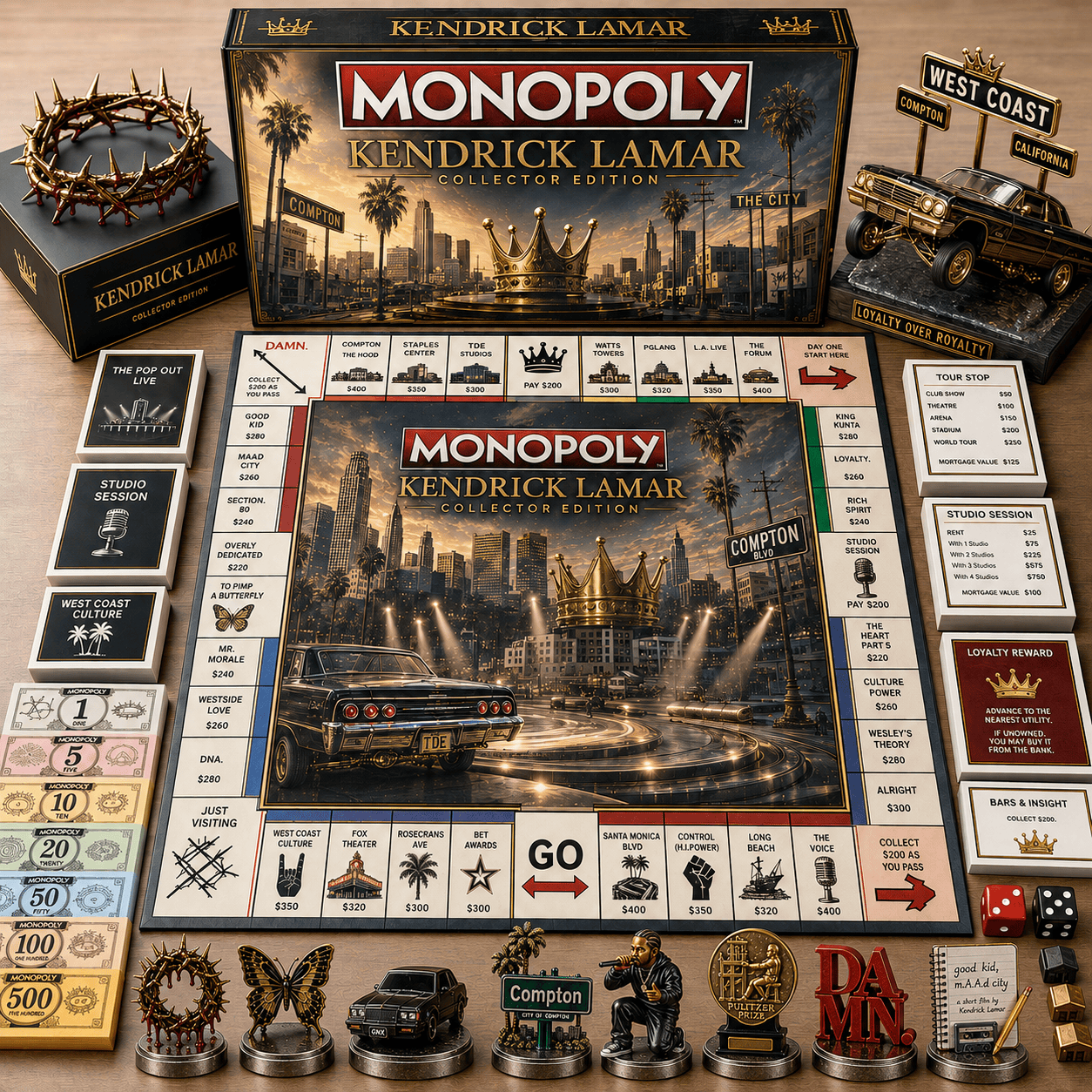 Premium KDL Board Game TMH