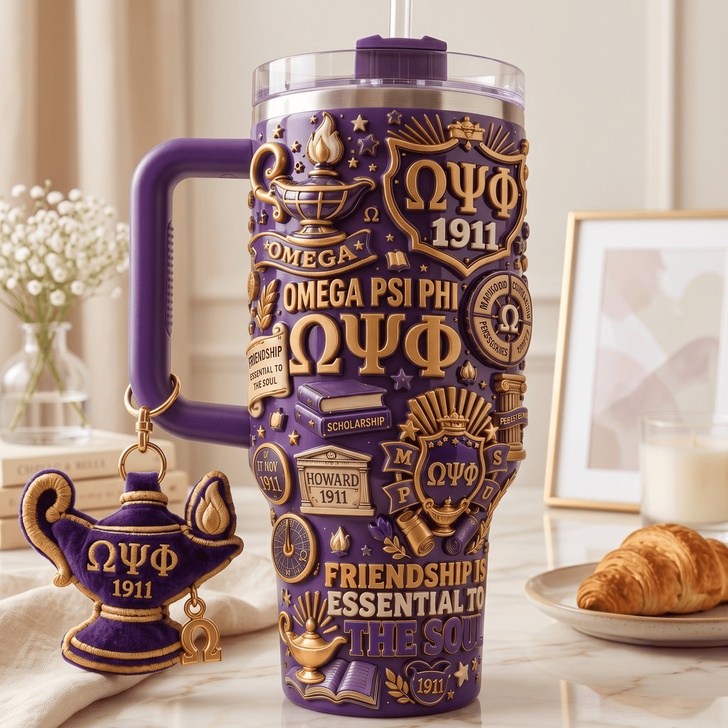 OMPP 40oz Tumbler With Handle HTTT