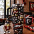 ATF 40oz Tumbler With Handle DNBN