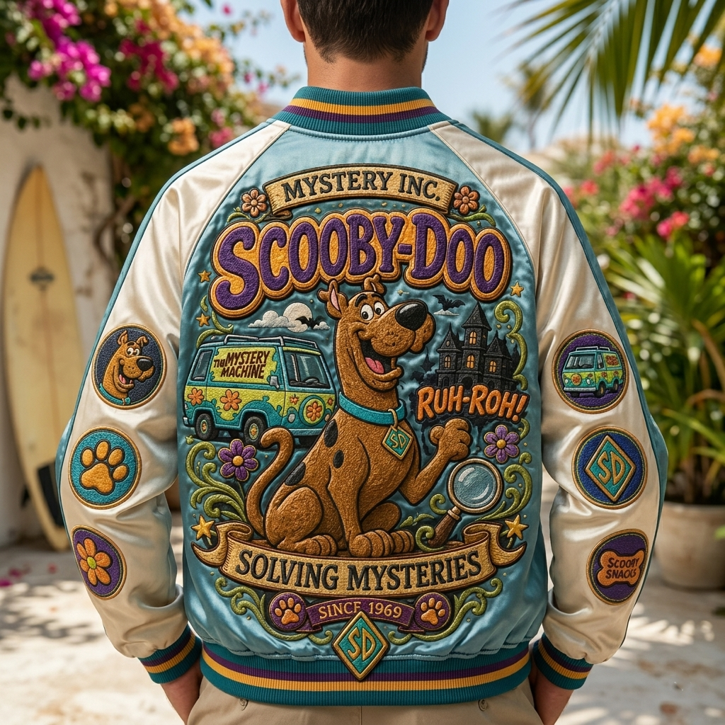 PREMIUM SCBD SATIN BASEBALL JACKET NTNA