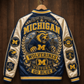 PREMIUM MWR SATIN BASEBALL JACKET NTNA