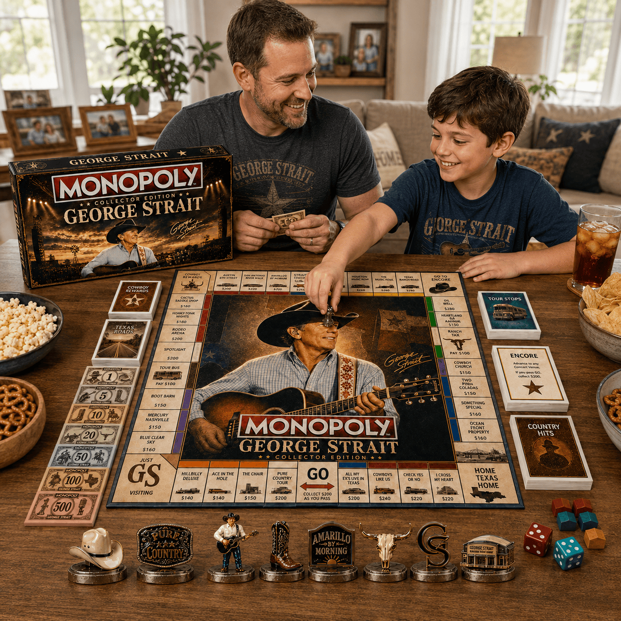 Premium GGST Board Game TMH