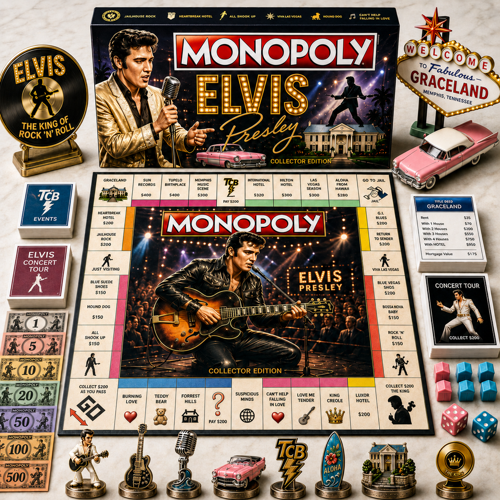 Premium ELV Board Game TMH