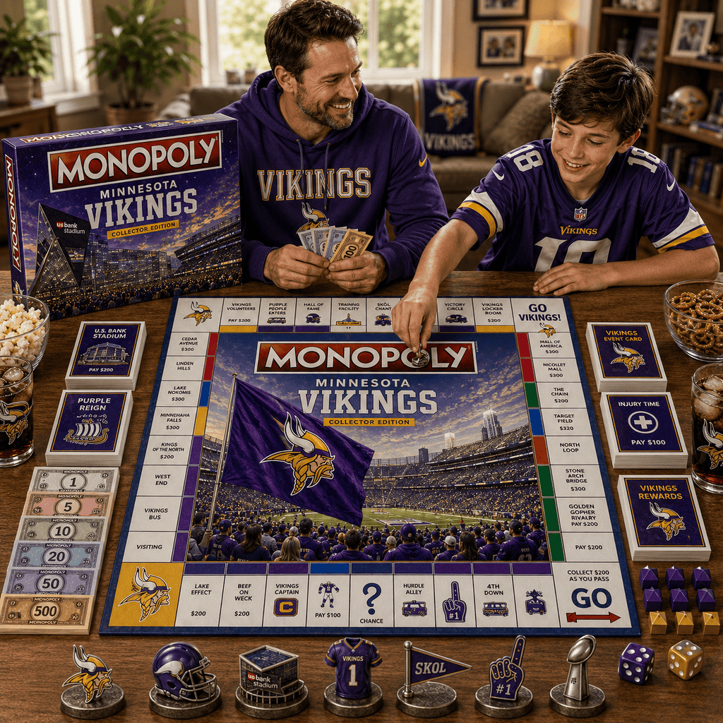 Premium MNVK Board Game TMH