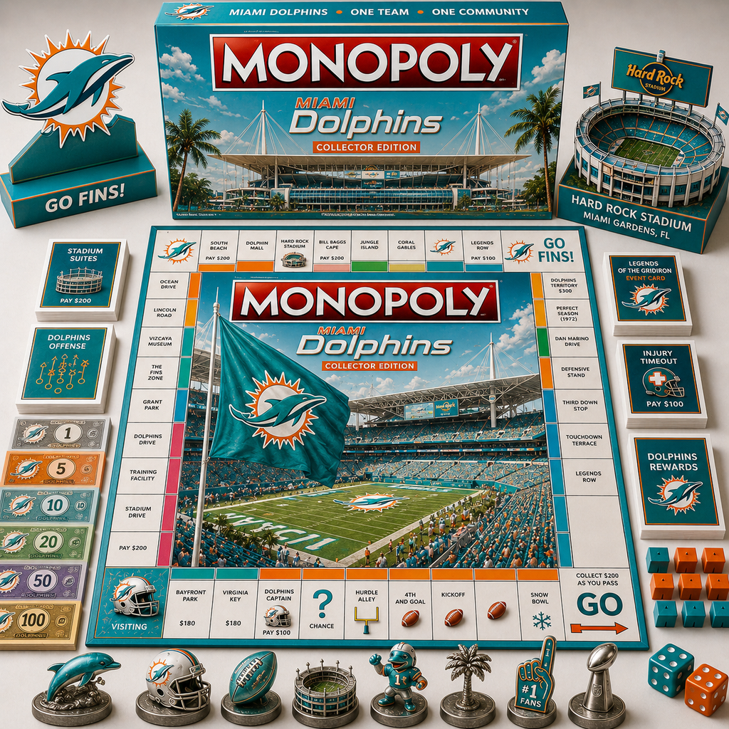 Premium MDP Board Game TMH