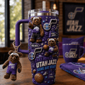 UTJ 40oz Tumbler With Handle DNBN