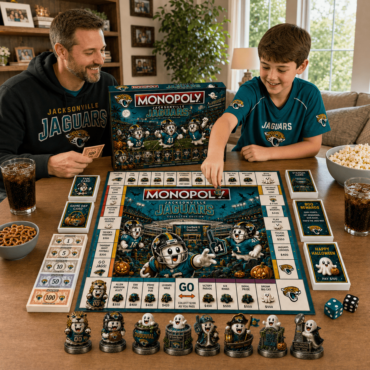 Premium JSVJ Board Game TTTT