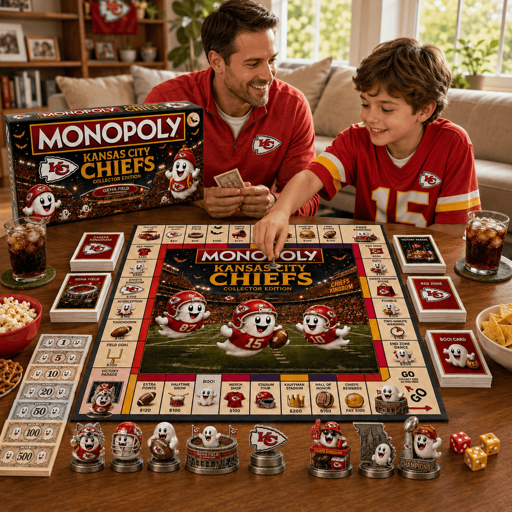 Premium KCC Board Game TTTT