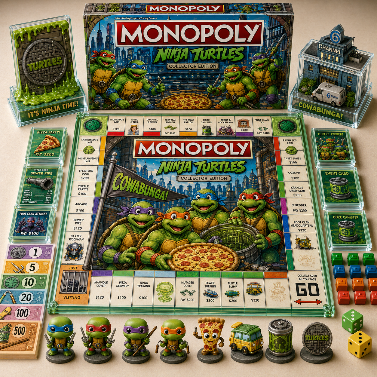 Premium NJT Board Game TMH