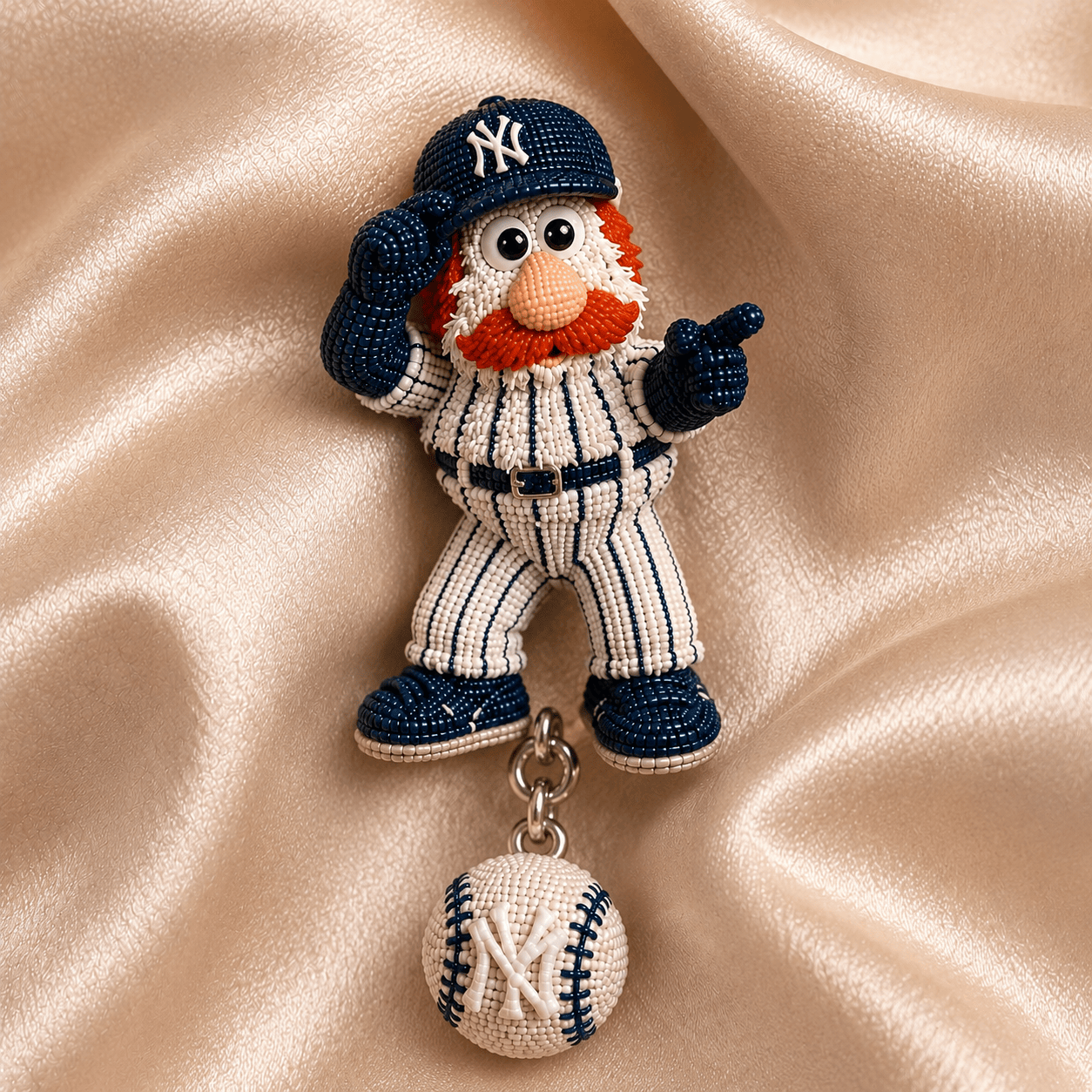 Premium NYY Dangle Earrings HQH