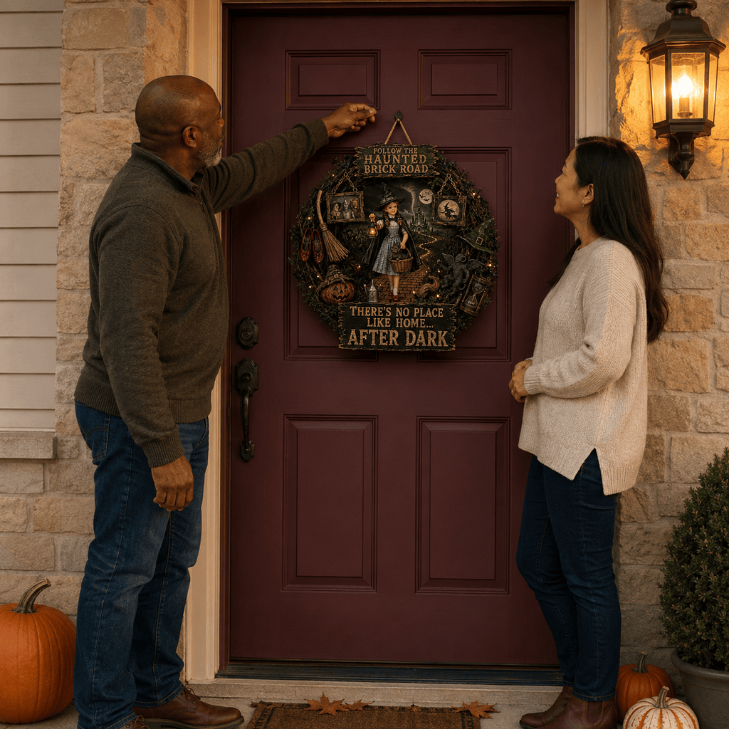 TWOZ Decorative Wreath HQH
