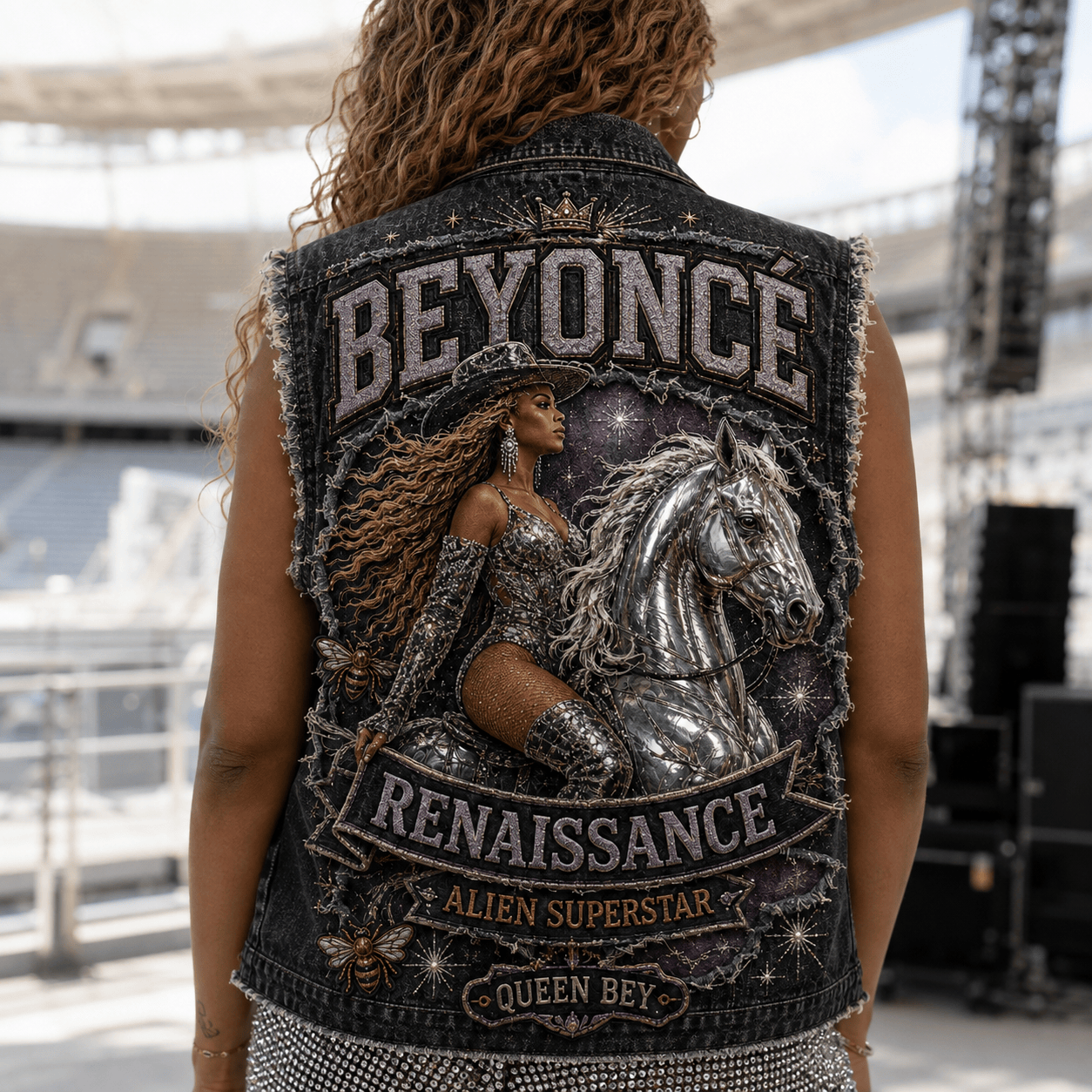 BYC PREMIUM DENIM VEST NVH