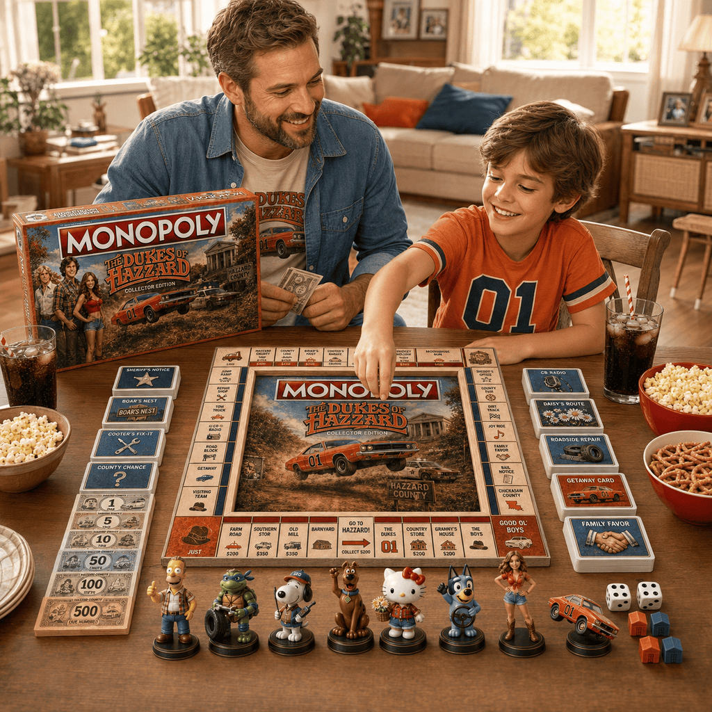 Premium TDH Board Game NHVH