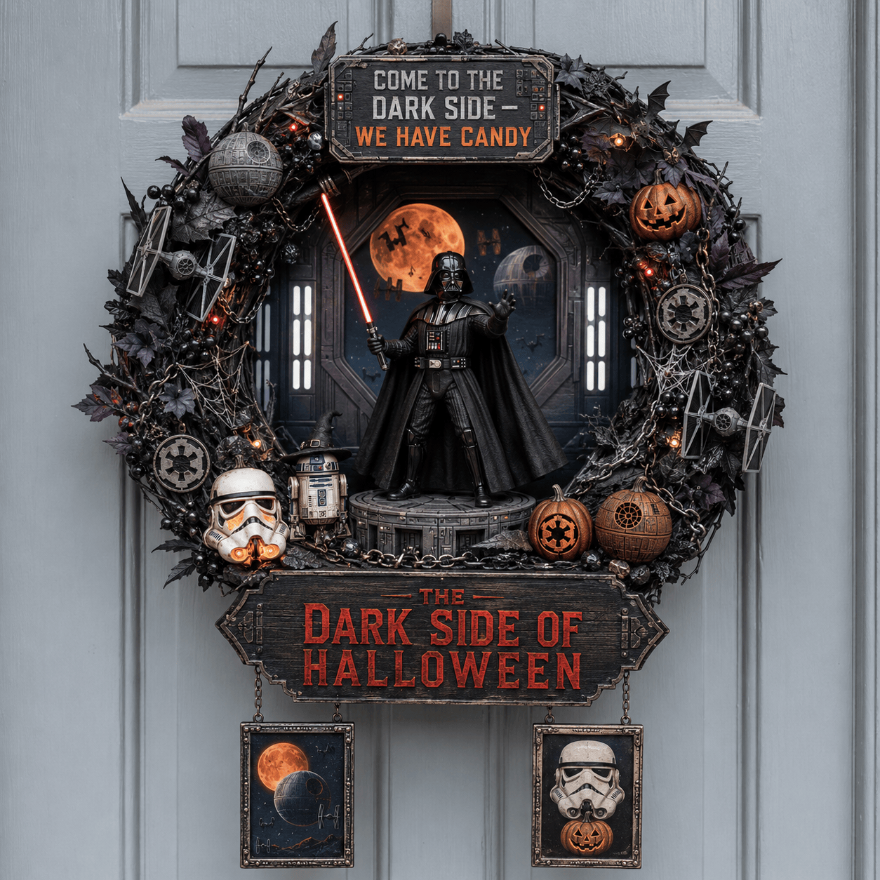 STW Decorative Wreath PTKL