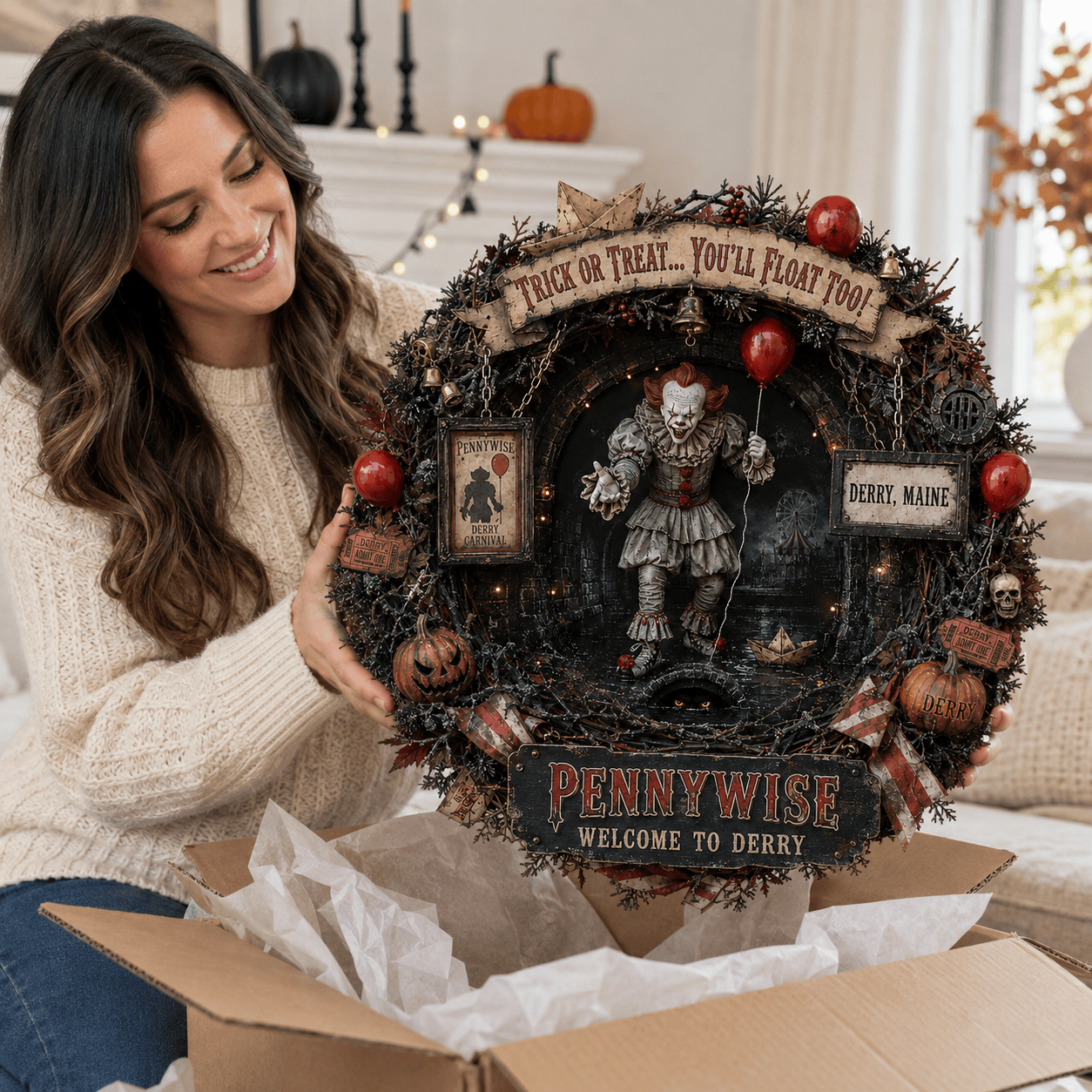 PNW Decorative Wreath PTKL