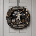 NYY Decorative Wreath NPL