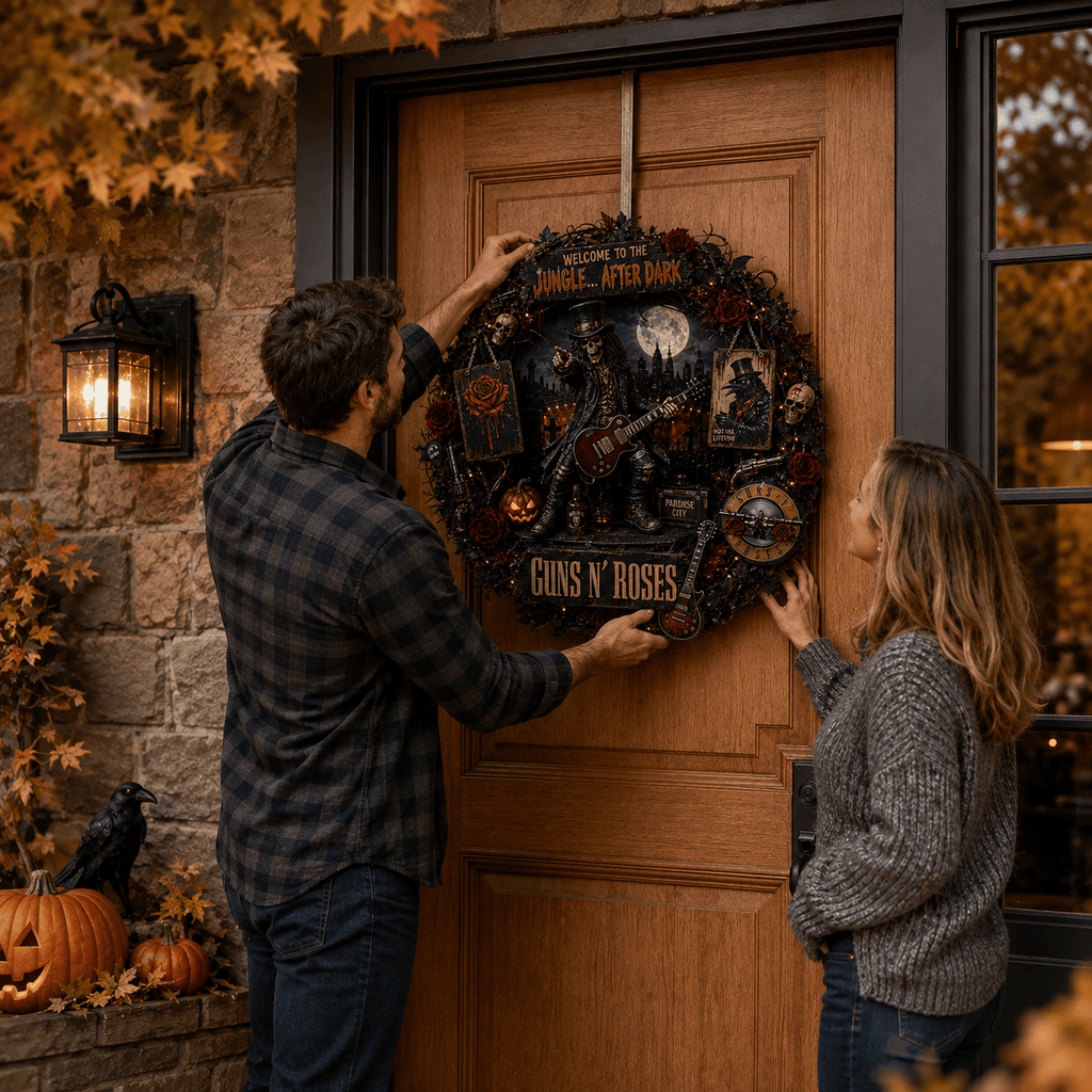 GNR Decorative Wreath NPL