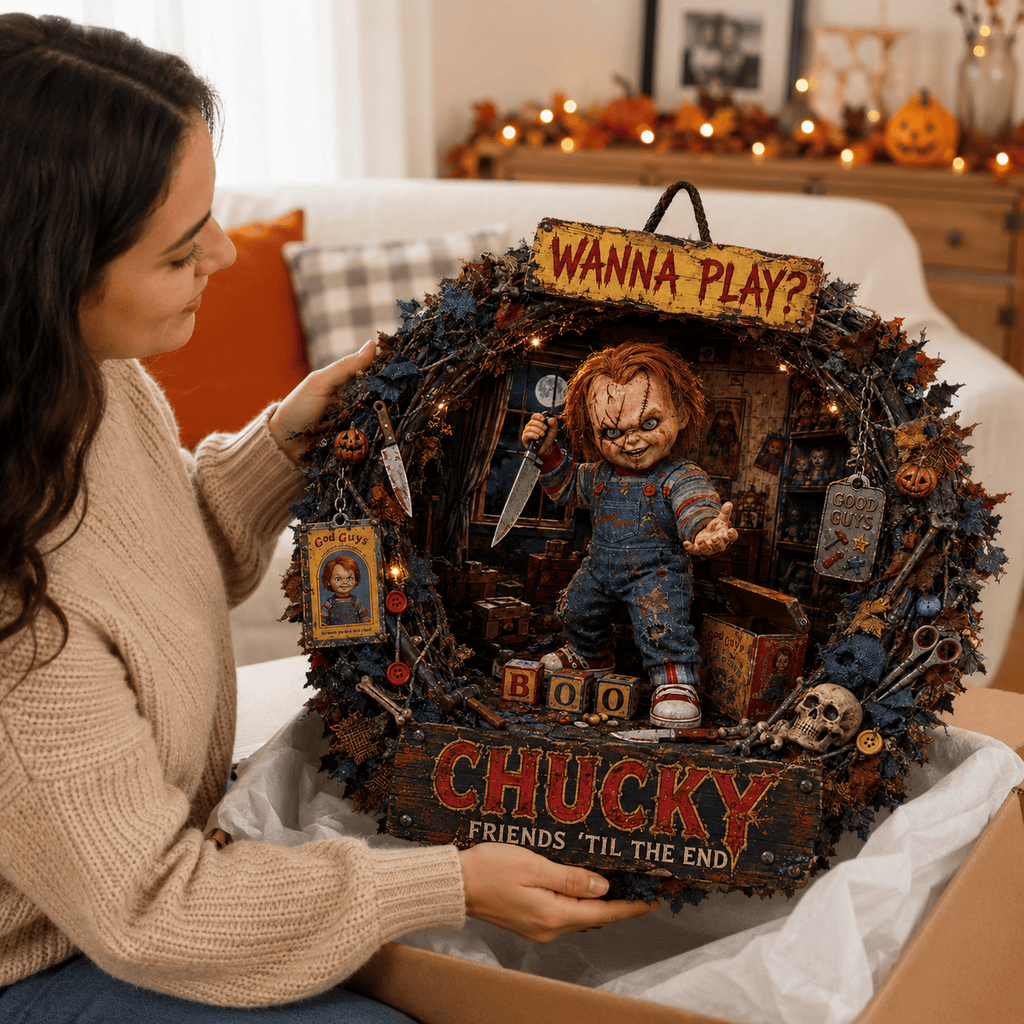 CKY Decorative Wreath PTKL