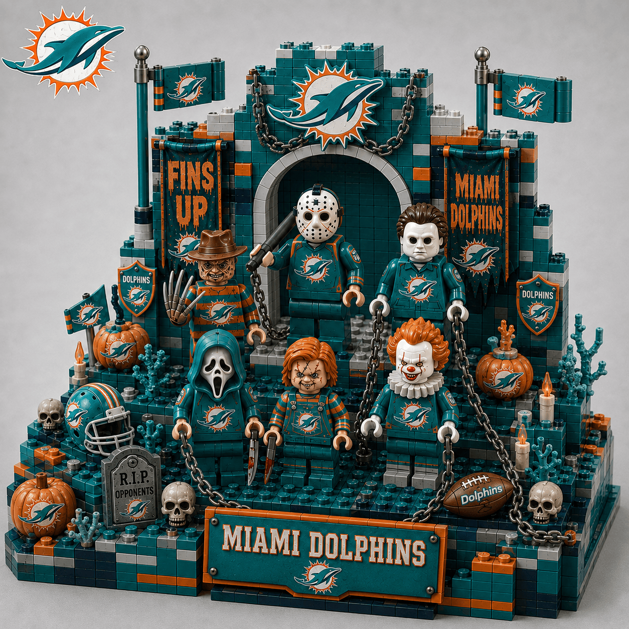 MDP Premium Building Brick Sets TNSM
