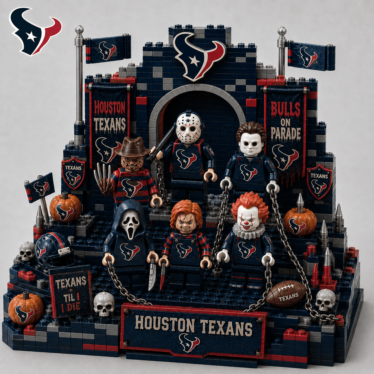 HTX Premium Building Brick Sets TNSM