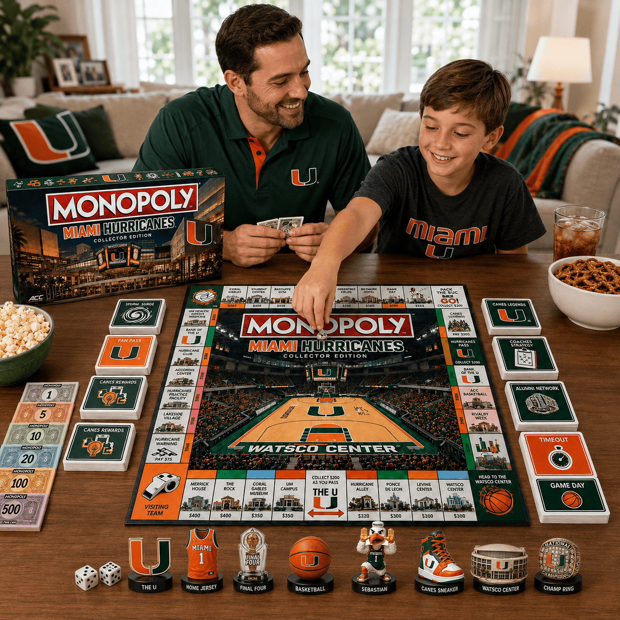 Premium MHC Board Game VTH