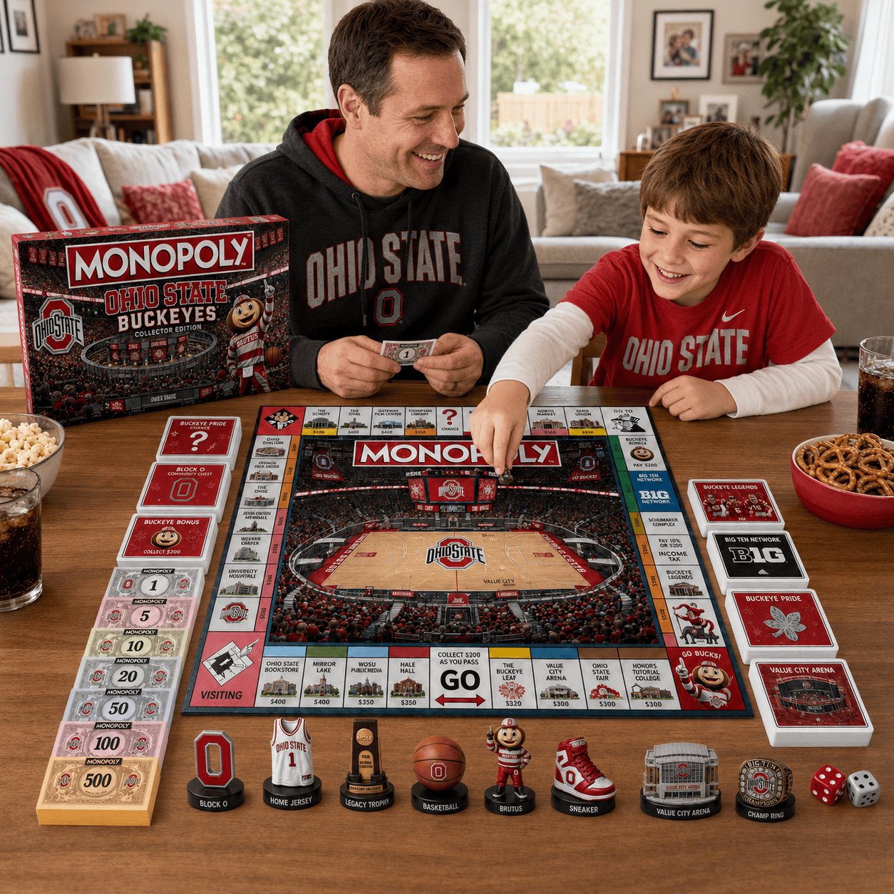 Premium OSB Board Game VTH