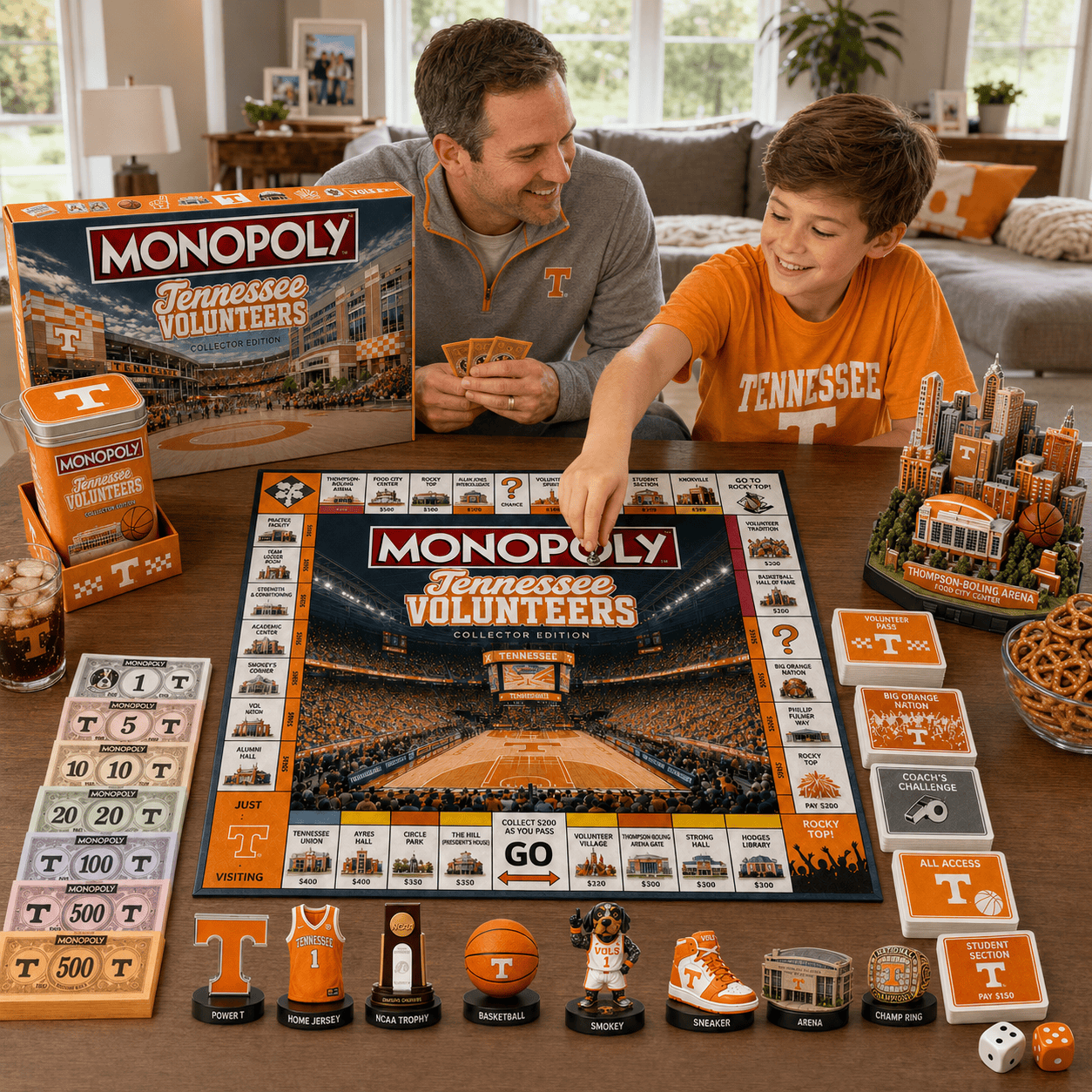 Premium TVF Board Game VTH