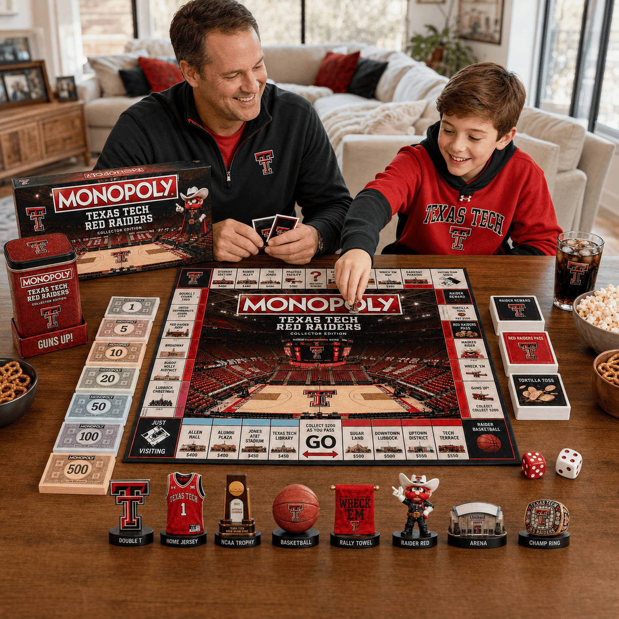 Premium TTRR Board Game VTH