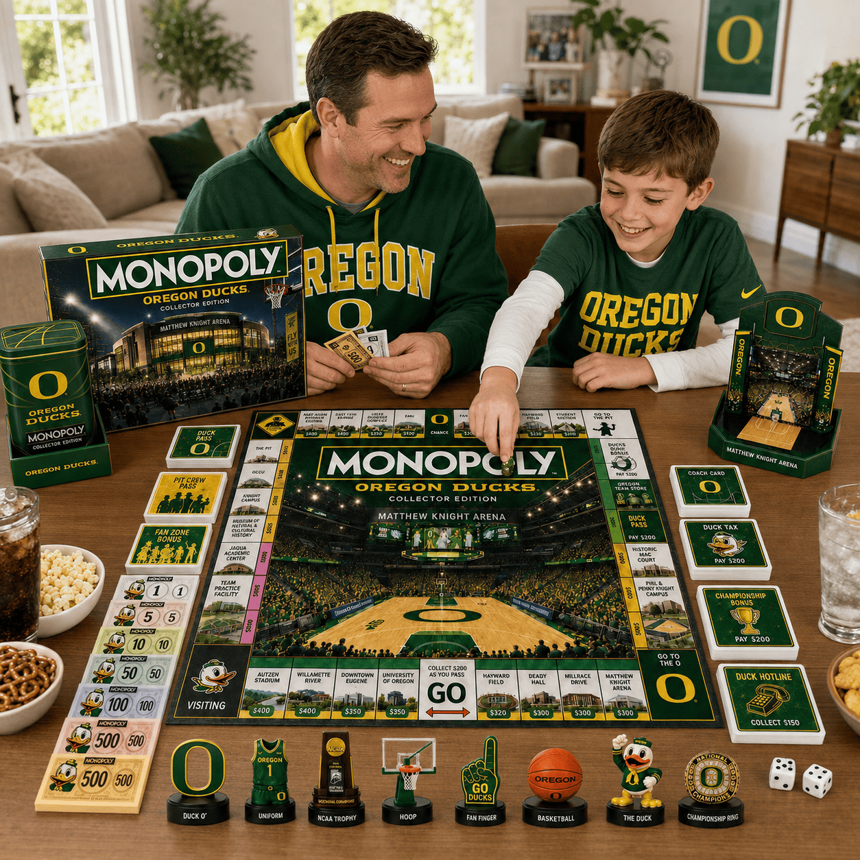 Premium ORD Board Game VTH
