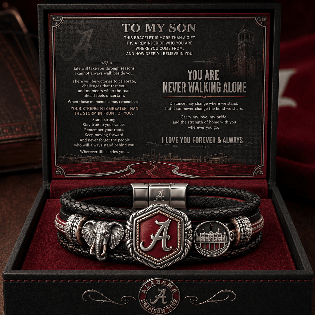 ACT Braided Bracelet Set TTNL