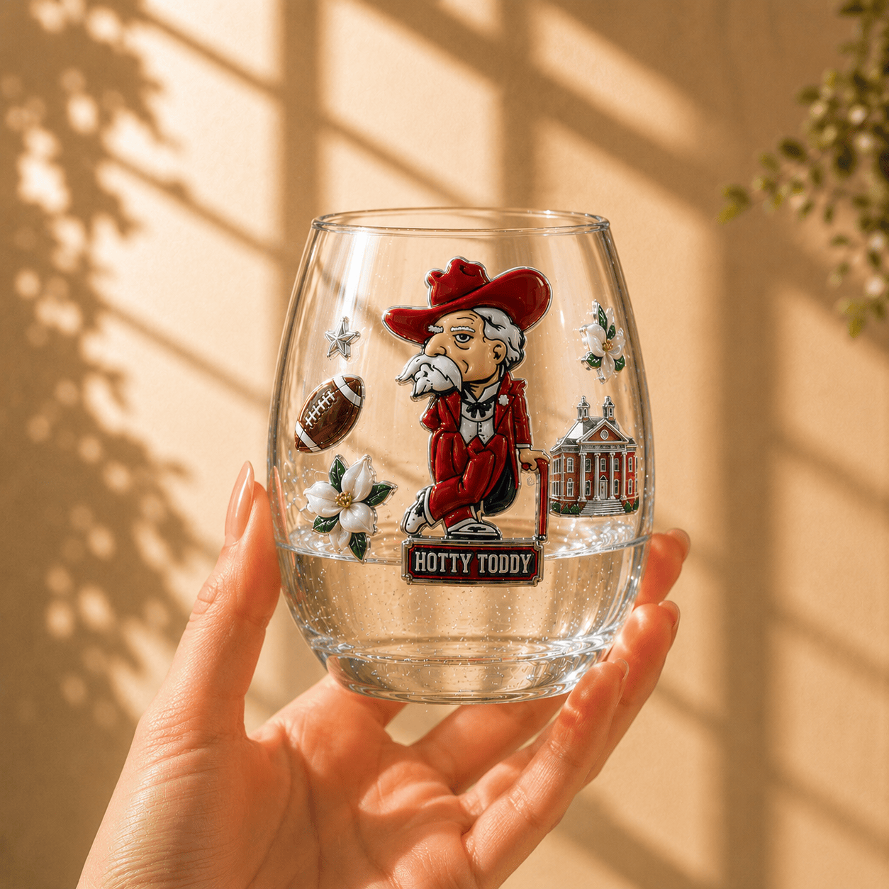 OMR Stemless Glass Cup Set TMH