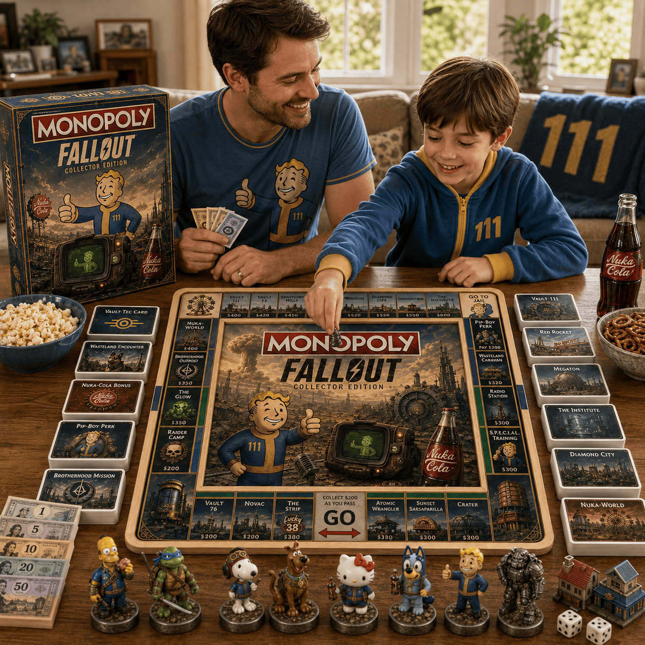 Premium FOG Board Game TTTT