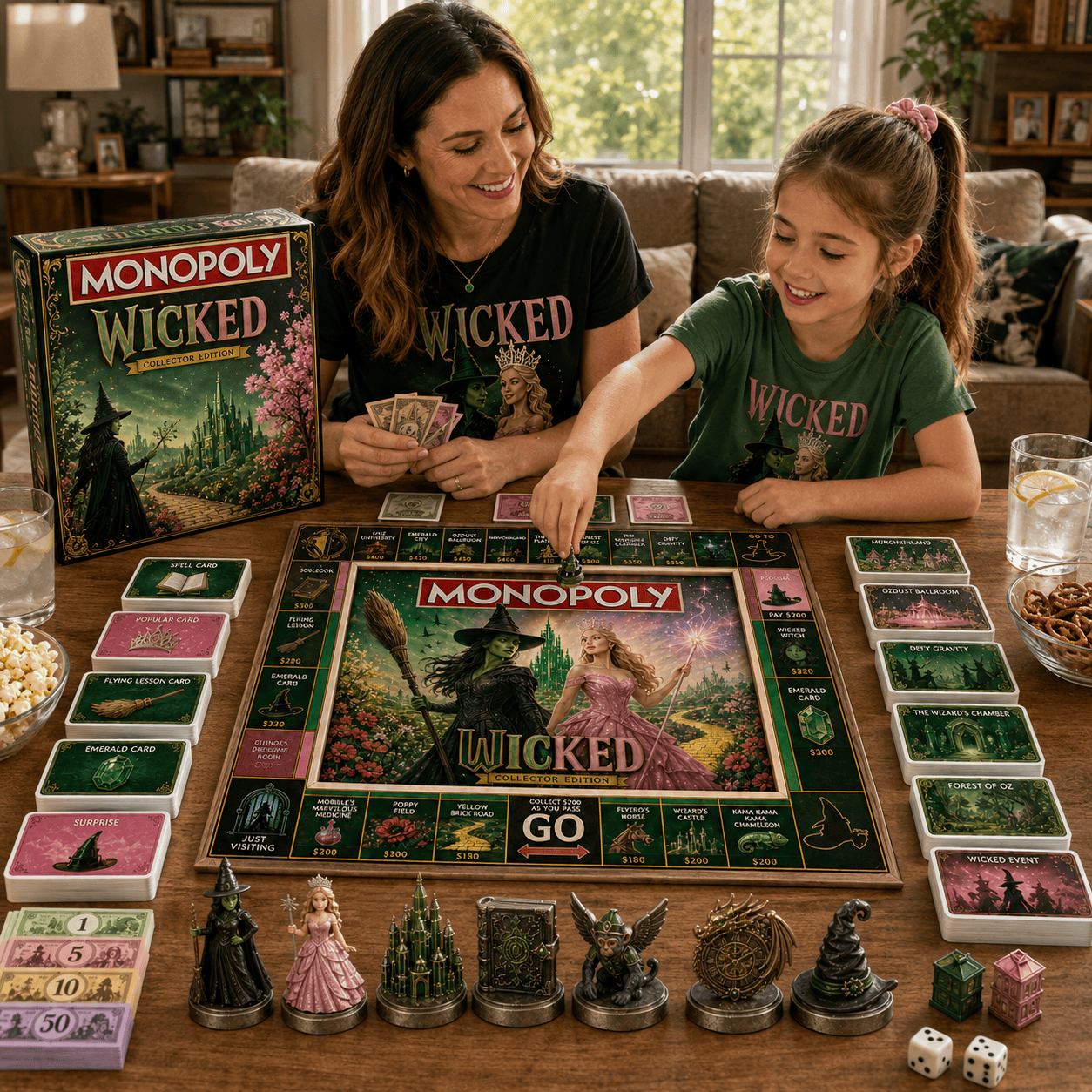 Premium WCKD Board Game TTTT