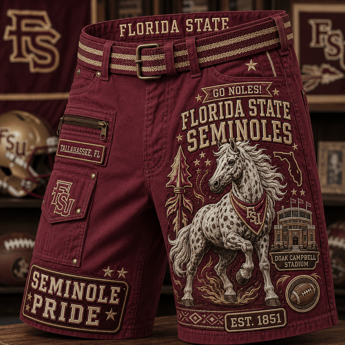 Premium FSS Casual Shorts HQH