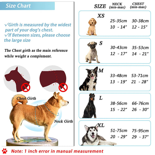 Dog Leash Explosion-proof Big Dog Vest Style Chest Harness With Reflective Strap Dog Harness Dog Training Harness Large Dogs